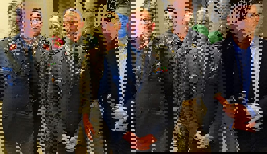 Die Hauptversammlung der Offiziersgesellschaft Werdenberg (OGW) in Buchs widmete sich dem Ukrainekonflikt.