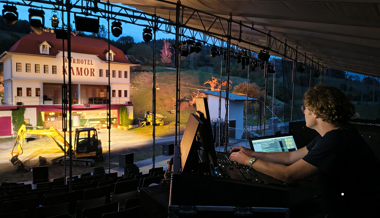 Was passiert, bevor auf der Freilichtbühne das Licht angeht
