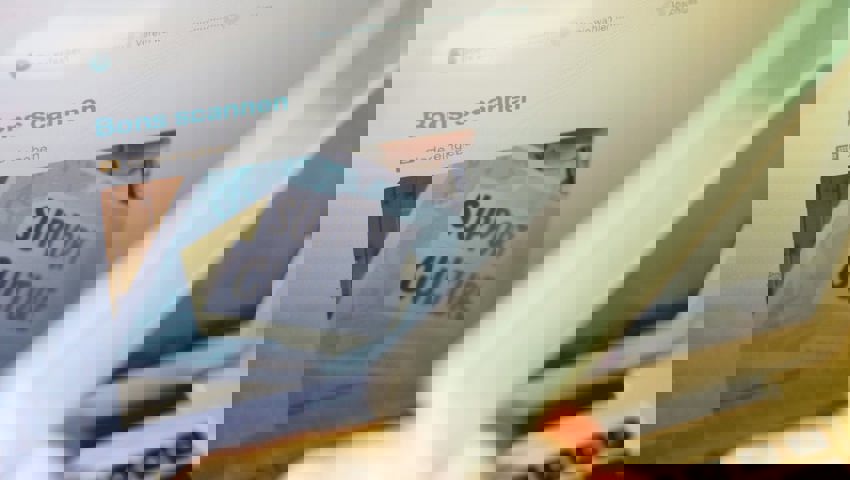  Die Bons können online einem Verein zugeteilt werden. 