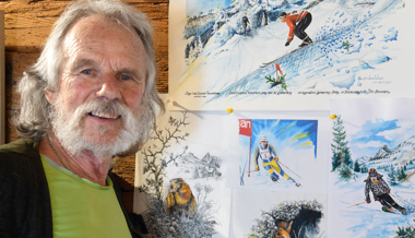 Bilder von Pips Gantenbein lassen das Publikum staunen