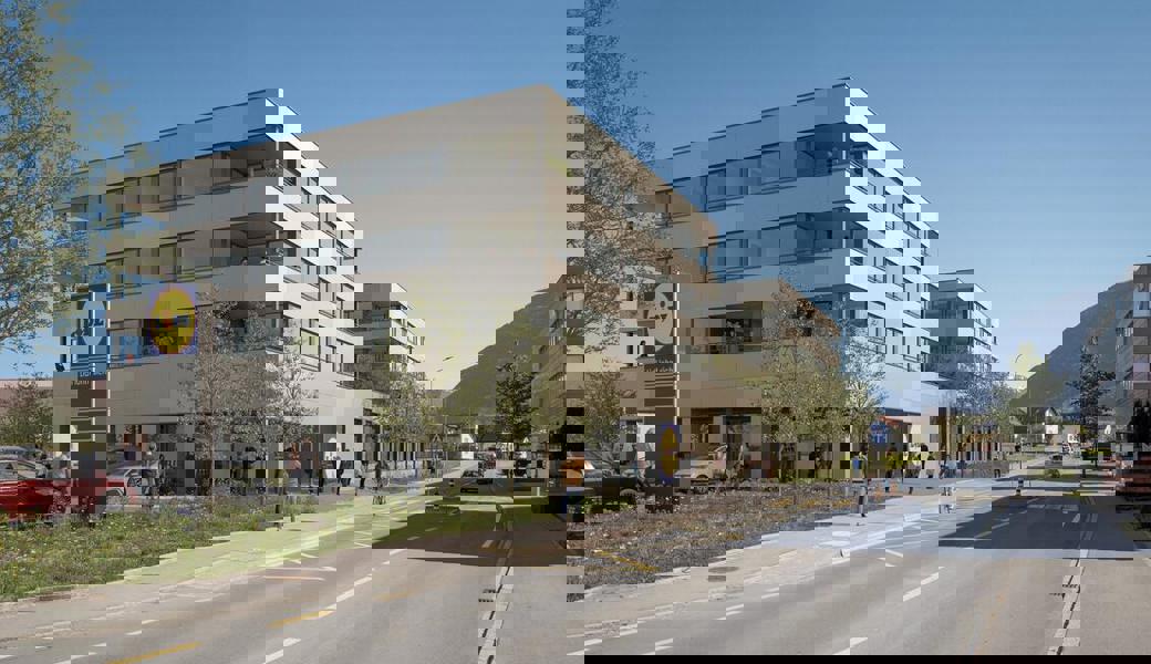 Lidl in Eschen: Baubeginn noch dieses Jahr geplant