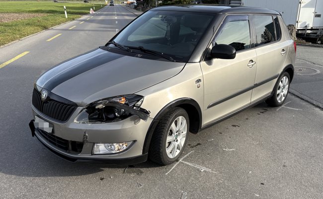 42-Jähriger fahrunfähig an Unfall beteiligt