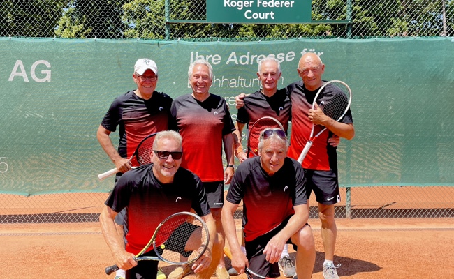 Historischer TCWU-Sieg auf dem Federer-Court
