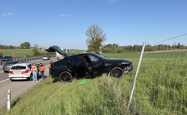 Wilde Verfolgungsjagd: Polizei stoppt skrupellose Autodiebe