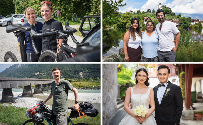 Auf Durchreise oder zu Gast – wegen Baudenkmälern und Naturschönheiten