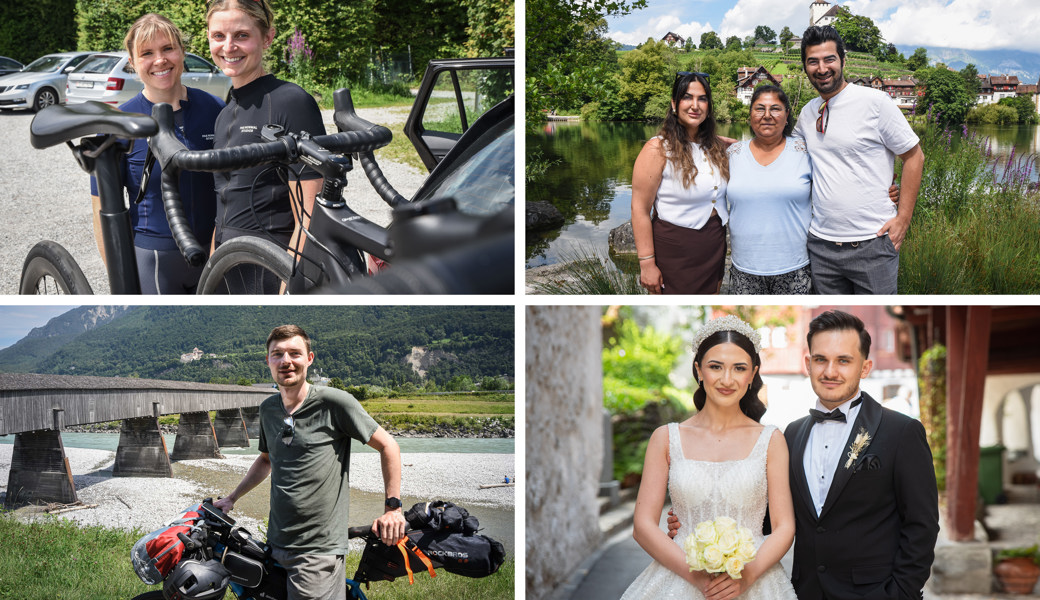 Auf Durchreise oder zu Gast – wegen Baudenkmälern und Naturschönheiten