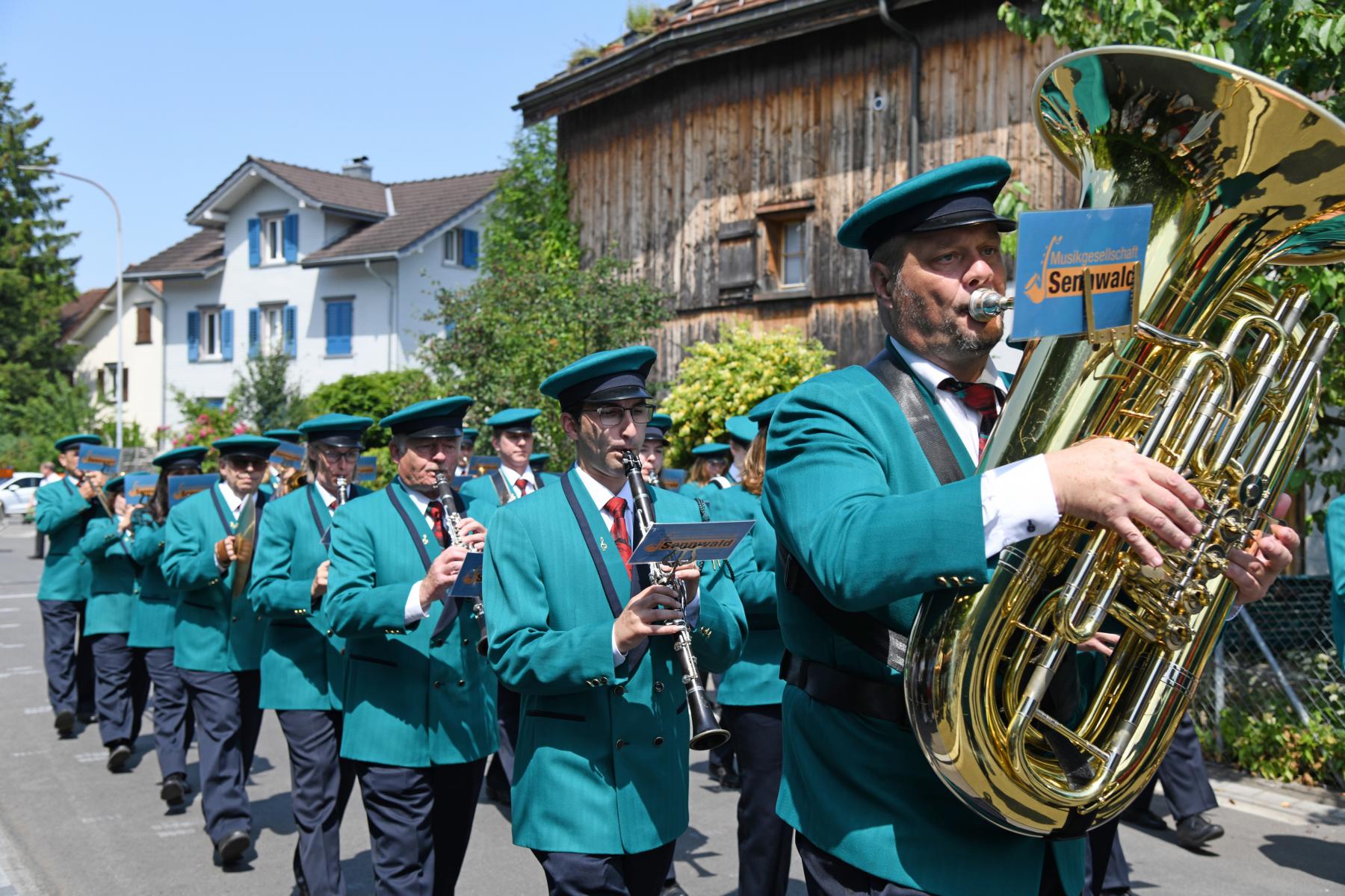 Warum die Musikgesellschaft Sennwald eine neue Uniform will