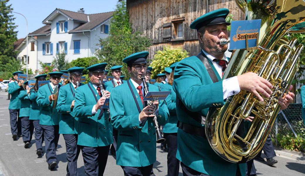 Warum die Musikgesellschaft Sennwald eine neue Uniform will
