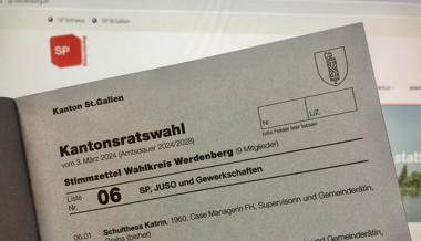 Das sind die Kandidierenden der Liste 06: SP, JUSO und Gewerkschaften