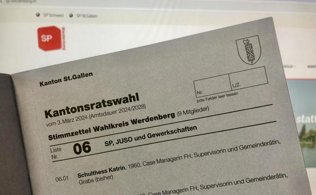 Das sind die Kandidierenden der Liste 06: SP, JUSO und Gewerkschaften