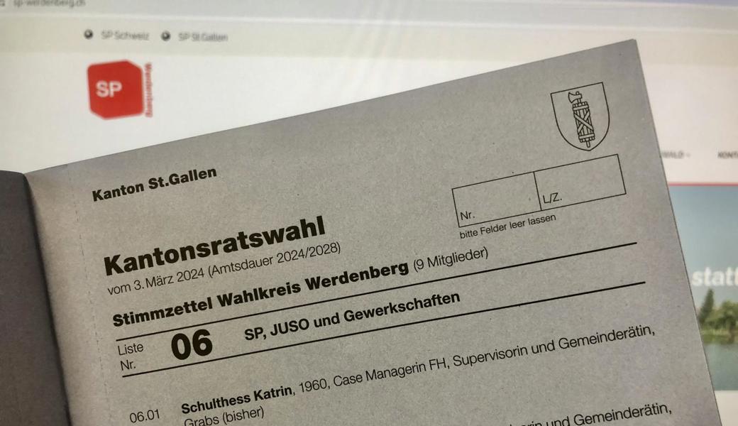 Das sind die Kandidierenden der Liste 06: SP, JUSO und Gewerkschaften