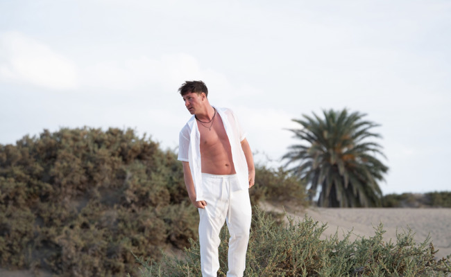 Roger Wohlwend im Finale des Swiss Men’s Award