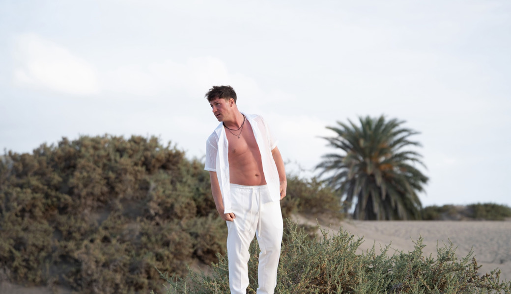 Roger Wohlwend im Finale des Swiss Men’s Award