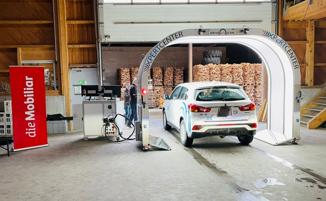 Hunderte Fahrzeuge beim Hagel-Drive-in gezählt