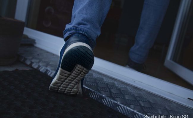 Festnahme nach Einbrüchen in Altstätten: Täter dürften Wiederholungstäter sein