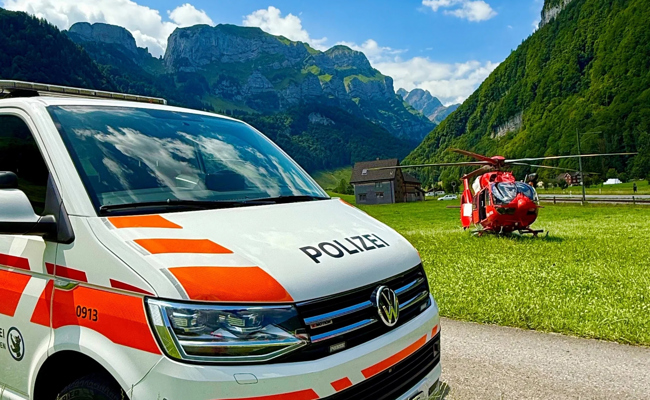 Gestolpert: Tödlicher Wanderunfall im Alpstein