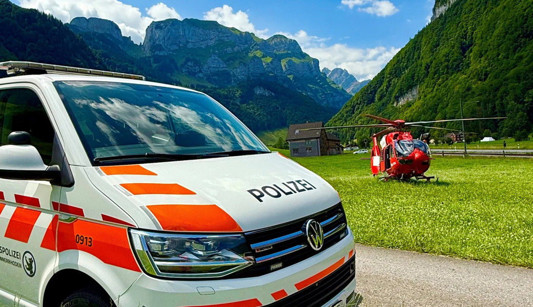 Gestolpert: Tödlicher Wanderunfall im Alpstein