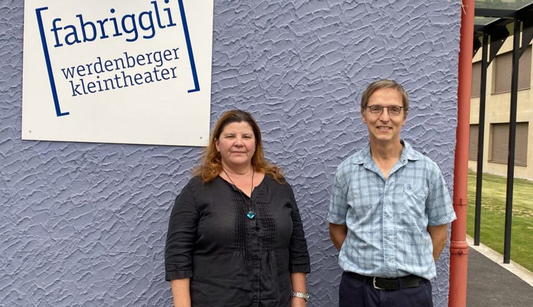  Monica Bortolotti Hug und Peter Maier moderieren im Werdenberger Kleintheater Fabriggli die Klimagespräche. 