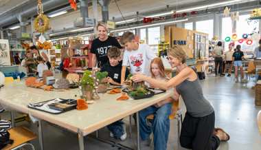 Coop unterstützt den Verein Setzchaschte mit 5000 Franken