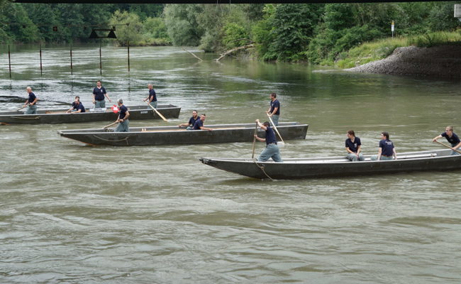 Pontoniere holten sich beim Eidgenössischen fünf Titel sowie diverse Kranzauszeichnungen