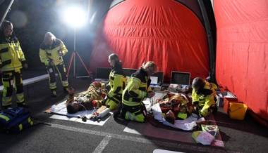 Die Feuerwehr Grabs übt – Einblick in Technik, Taktik und Einsatz