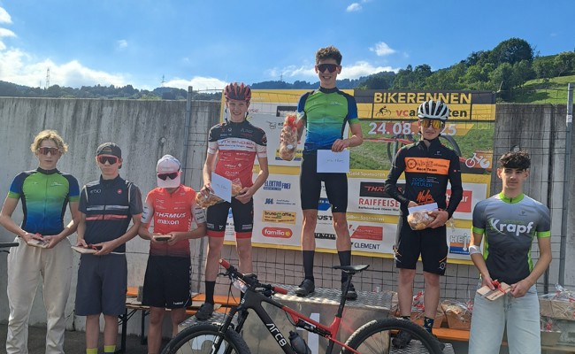 Dritter Platz für Dürr und Dürr