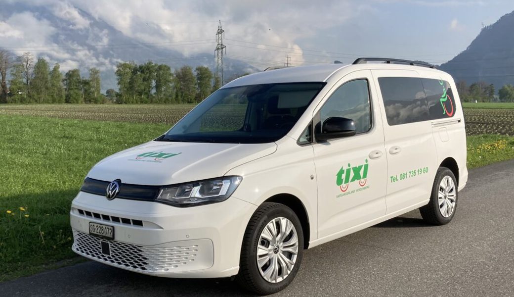  Seit April im Einsatz: Das neue Tixi-Auto. 