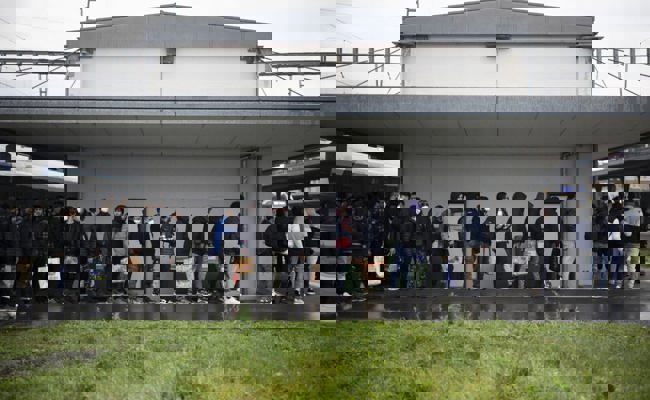 «Ist ein europäisches Problem»: Der Migrationsstrom an der Grenze lässt sich nicht aufhalten