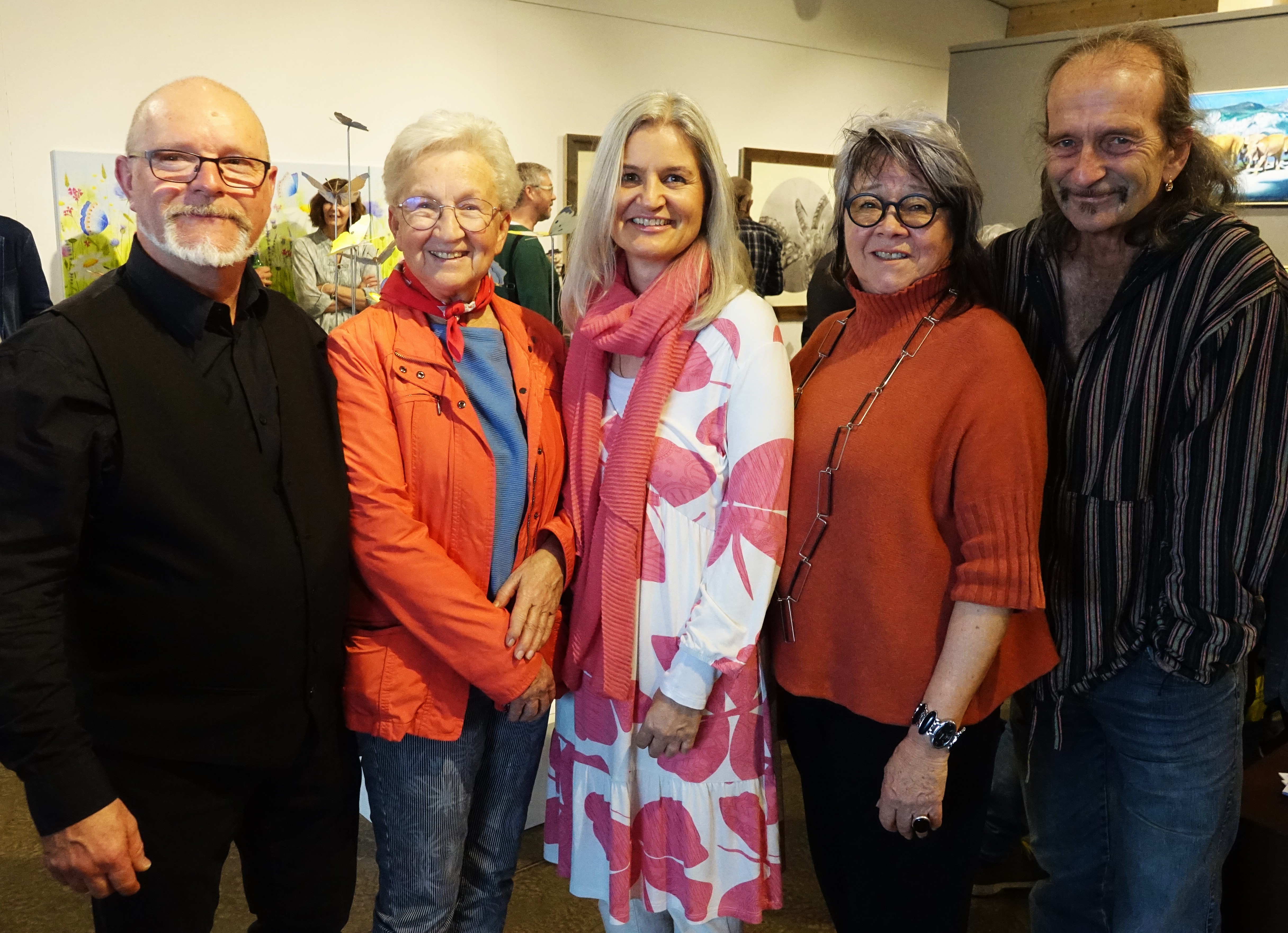 Die Liebe zu Natur, Tieren und Menschen ist ihnen gemeinsam