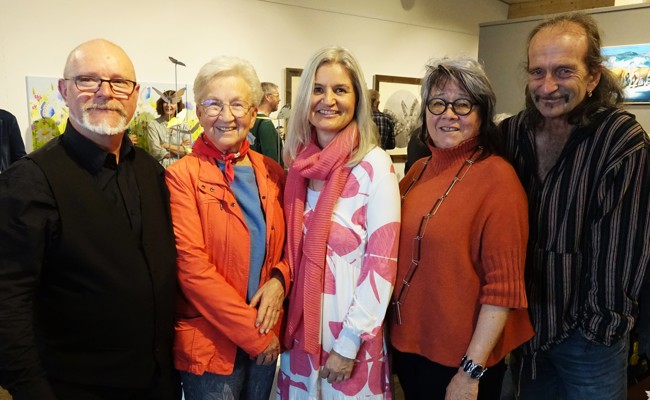 Die Liebe zu Natur, Tieren und Menschen ist ihnen gemeinsam