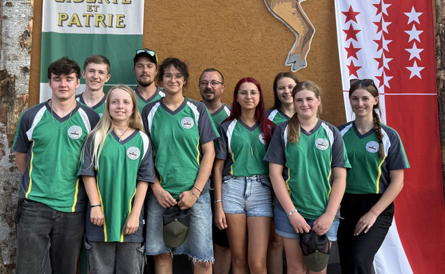 Tolle Resultate der Buchser Nachwuchsschützen