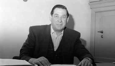 Gams nimmt Abschied von Josef Kurath