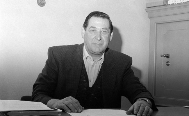 Gams nimmt Abschied von Josef Kurath