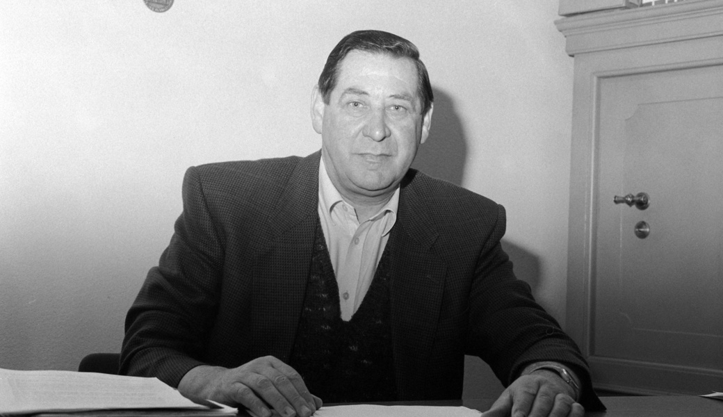 Gams nimmt Abschied von Josef Kurath