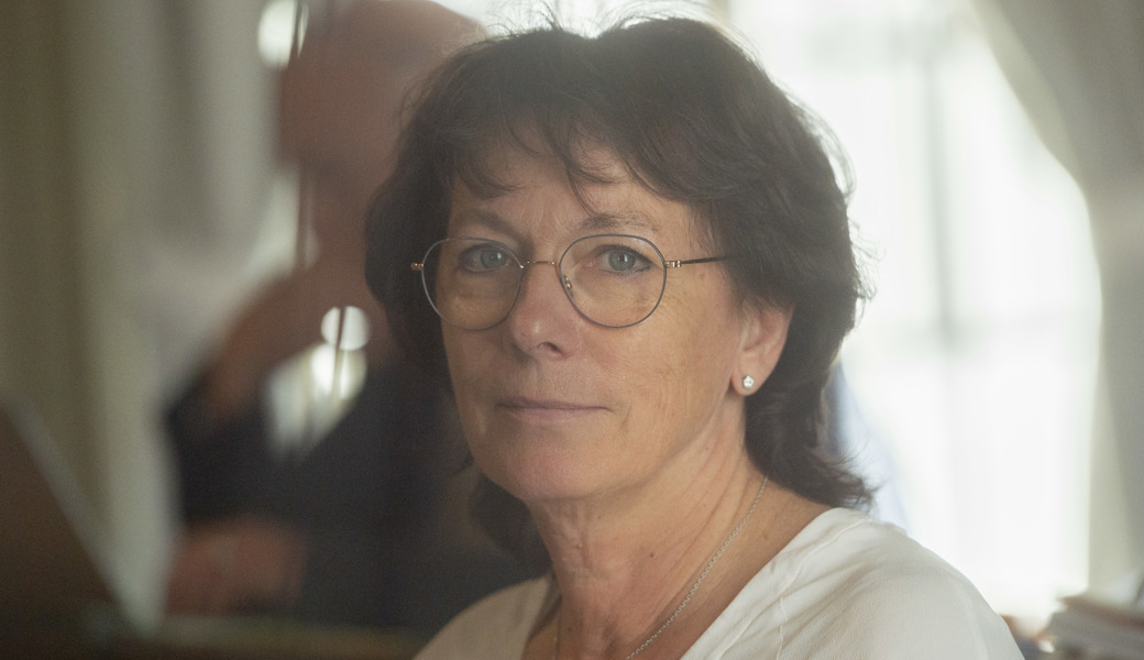 Noch-Kantonsrätin Katrin Frick. 