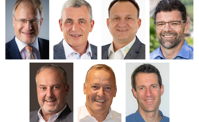 Welche Gemeindepräsidenten treten wieder an, welche nicht?