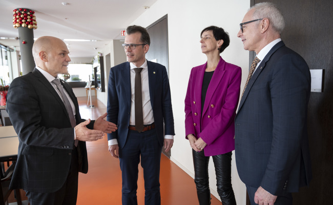 Ostschweizer Kantone fordern: Bund soll Bodenseeraum anerkennen