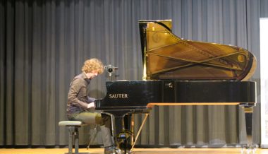 Wunderbare Klänge und viel Freude am Musizieren beim Konzert der Musikschule