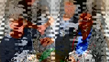 Nach den herausfordernden Jahren durfte der Gemischt-Chor ein neues Mitglied begrüssen