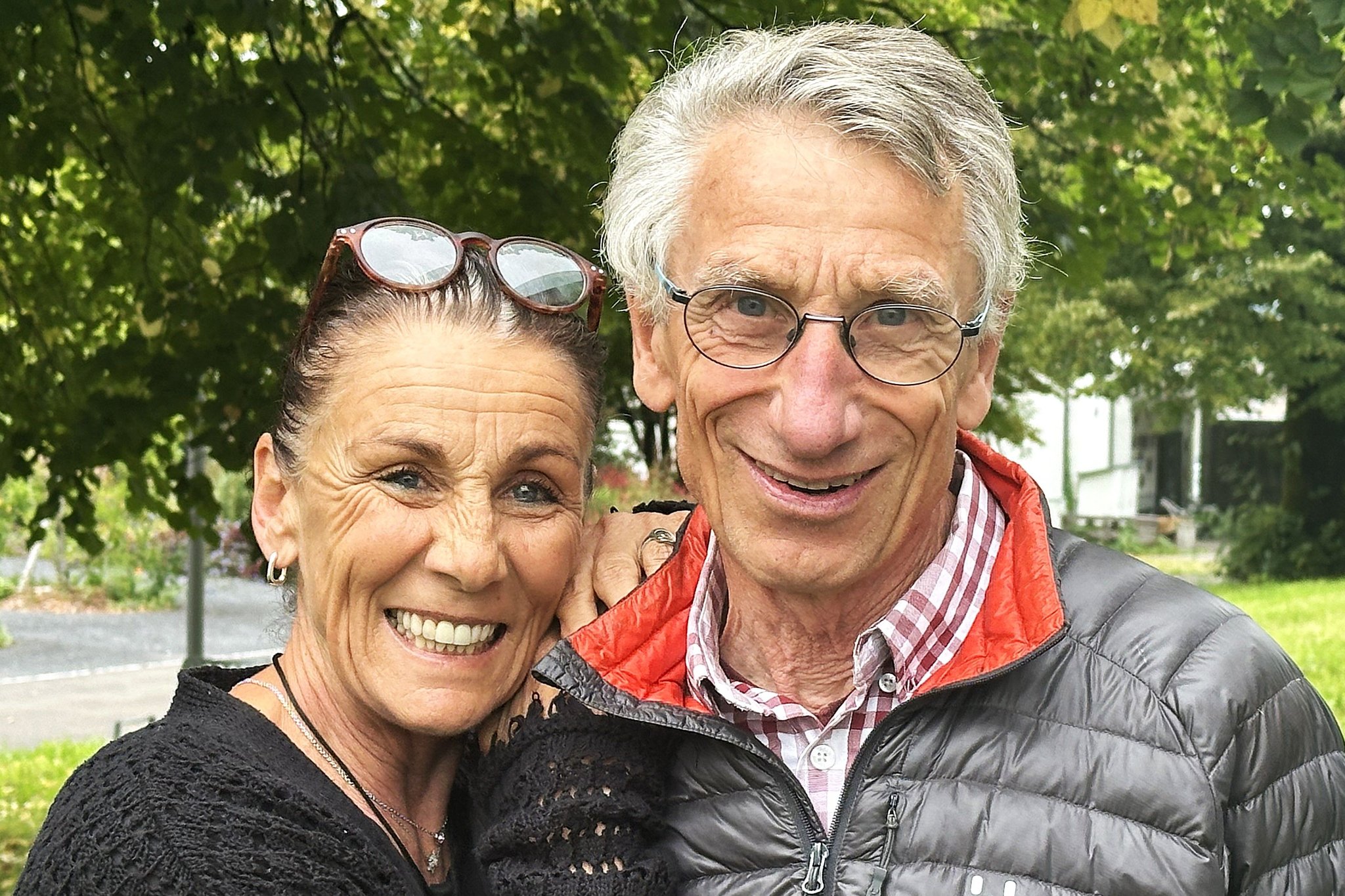 Maria Walliser und Walter Steiner werben für achtsamen Tourismus