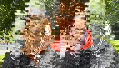 Maria Walliser und Walter Steiner werben für achtsamen Tourismus