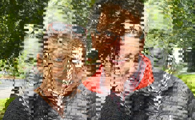 Maria Walliser und Walter Steiner werben für achtsamen Tourismus