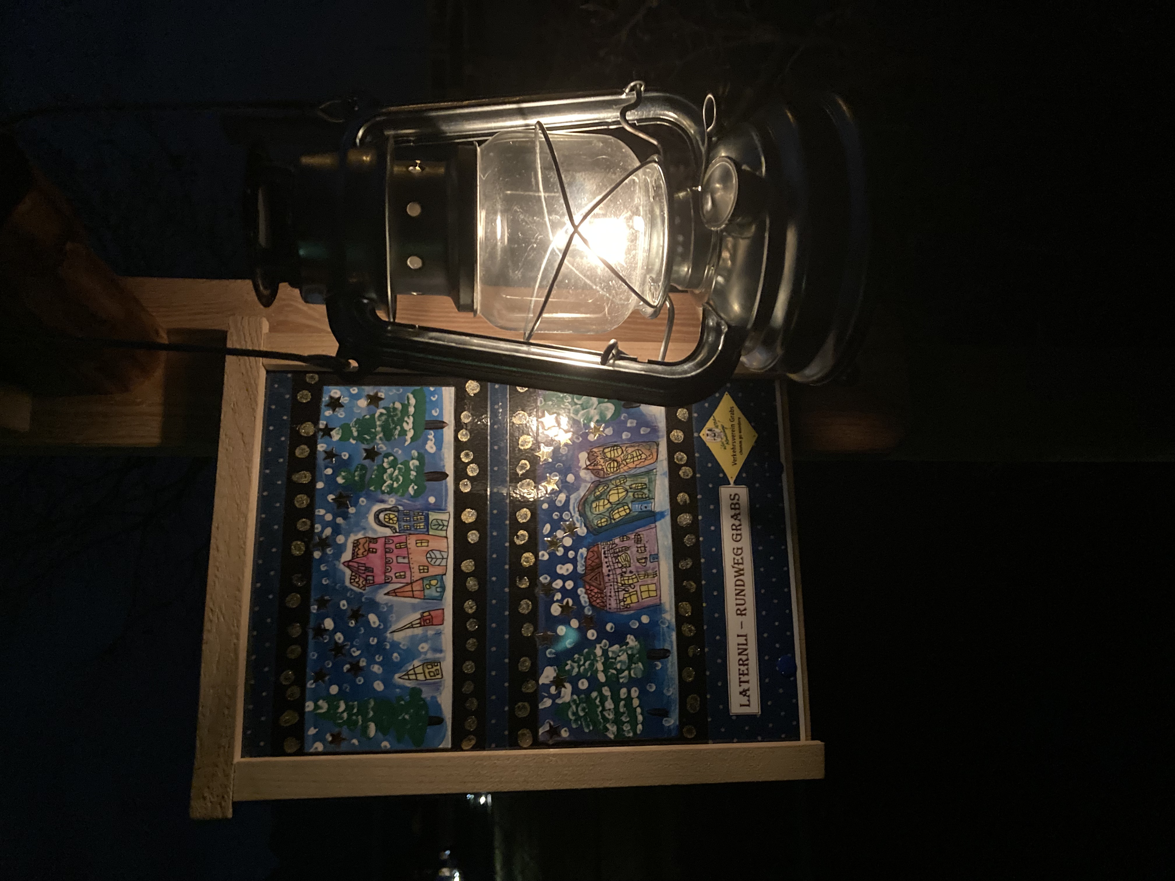 Weihnachtsgefühle im Schein der Petrollampen