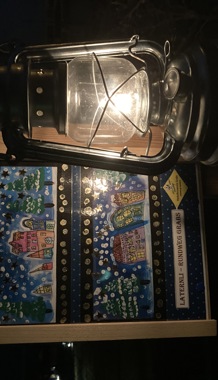 Weihnachtsgefühle im Schein der Petrollampen