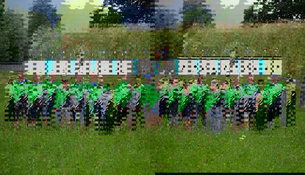  Im neuen Gewand zeigten die Liechtensteiner Schützinnen und Schützen gute Leistungen am Josefischiessen. 