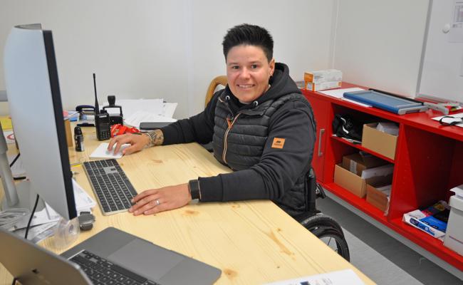 Sie ist Bürochefin der Wiga: 14-Stunden-Tage helfen ihr, weniger Kaffee zu trinken