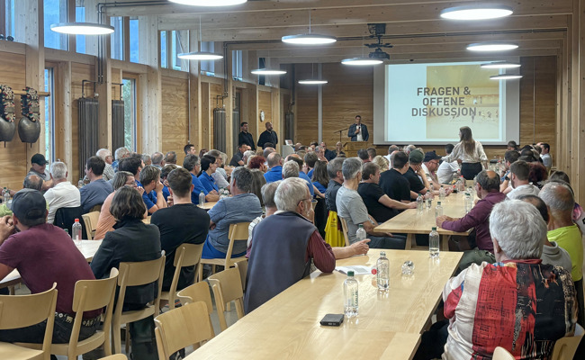 Zustimmung für neue Halle – aber zu welchem Preis?