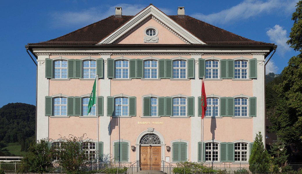 Gemeindepräsident Andreas Bernold und seine Ratskollegen und -kolleginnen wollen bleiben.