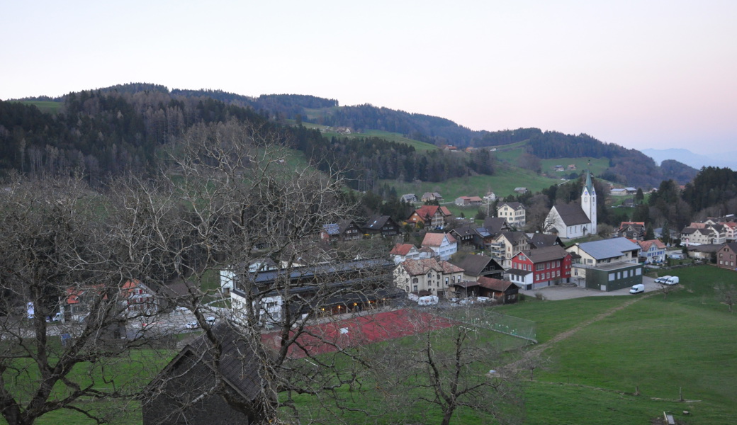 Reute, zwischen Berneck und Oberegg gelegen.