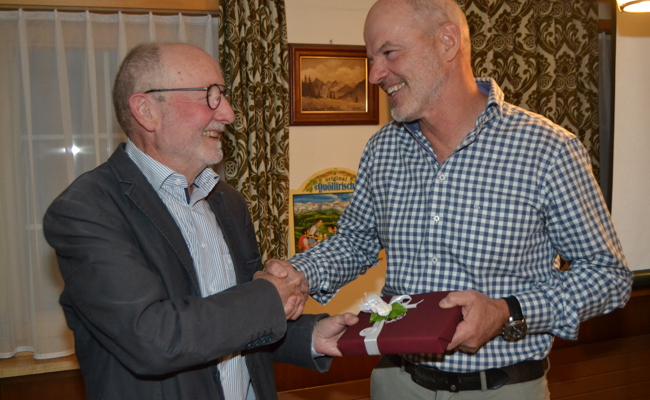 «Über kein anderes Tier wird so viel Kontroverses erzählt»: Der kantonale Wildhüter sprach im Toggenburg über den Wolf